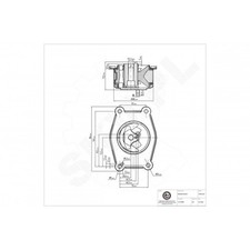Support moteur Opel ZAFIRA