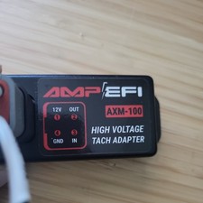 AMP/EFI AXM-100 High Voltage Tach Adaptor - EXCELLENT CONDITION