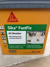 Sika Fastfix paving jointing compound (Half tub. one sealed bag) 