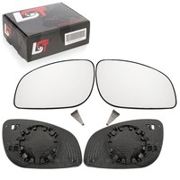 2X Seitenspiegel Glas Spiegelglas Links Rechts Konvex FüR Opel Signum Z03 03-08