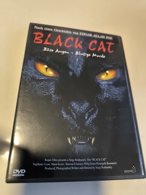   Black Cat  von Serge Rodnunsky DVD Top Zustand   