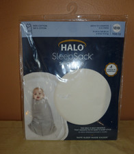 Halo Sleep Sack Swaddle Cotton - cream - newborn - birth - 3 months
