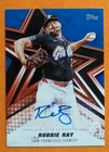 2026 Topps Series 1 Robbie Ray Baseball Stars Autographs (RAW)