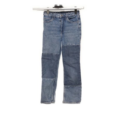H&M, Jeans, Größe: 122, STRAIGHT ADJUSTABLE WAIST REINFORCED KNEE #cJZ