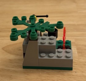 LEGO 5934 Adventurers: Dino Island Dino Explorer - No Box/Manual - COMPLETE