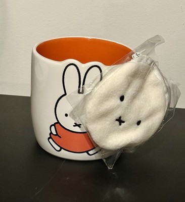 Miffy Coffee Tea Mug by Magenta with Coin Purse