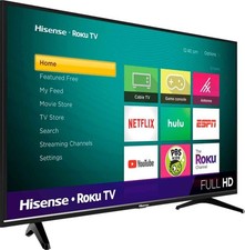 LED Roku Smart TV 40 Inch Class H4 Series His...