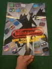Nintendo Capcom Bundle of Sm Posters Booklets for Games Postcards Vintage Lot