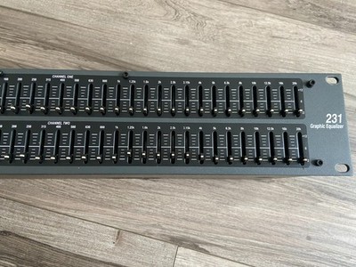 DBX 231 Stereo 31 Band Graphic Equalizer | eBay