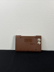 Nintendo Game & And Watch Donkey Kong II 2 1983 Multi Screen Console NO TESTED