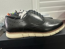 Bruno Marc Grandwing Men s Wingtip Oxford Dress Shoes Size 11 Black Casual Shoes