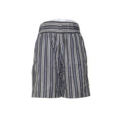 Aspesi, Shorts, Größe: 38, Grau/Mehrfarbig, Baumwolle, Streifen, Damen #oxo