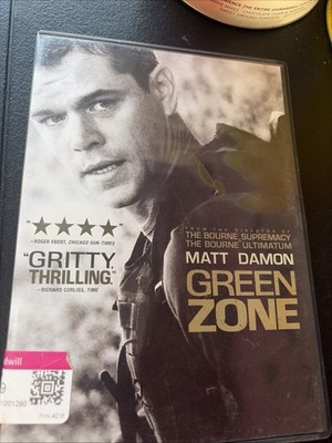 Green Zone (DVD, 2010)
