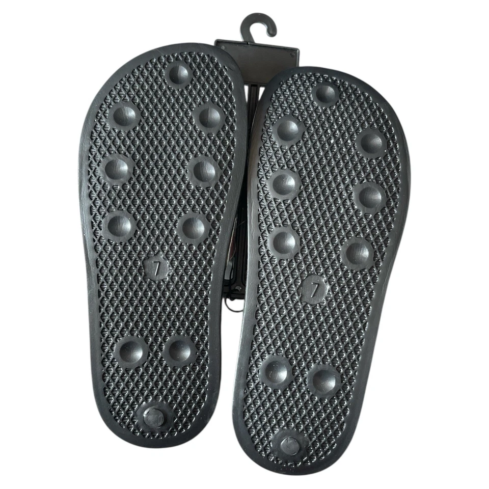 Bob Esponja Pantalones Cuadrados Niños Sandalias Talla 7 Grande Niño’s Negro y Foto 2 de 4