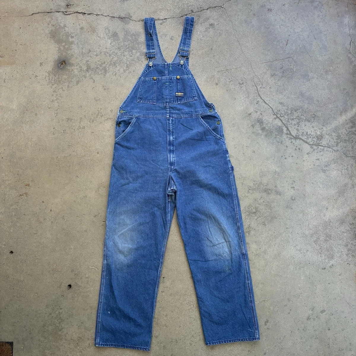 Vintage Oshkosh Overalls In Men's Vintage Jeans for sale | eBay