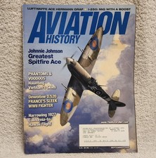 Aviation History Magazine September 2005 WWII Spitfire Dewoitine D520