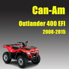 Service manual for Can-Am Outlander 400 EFI | 2008-2015 | Usb stick