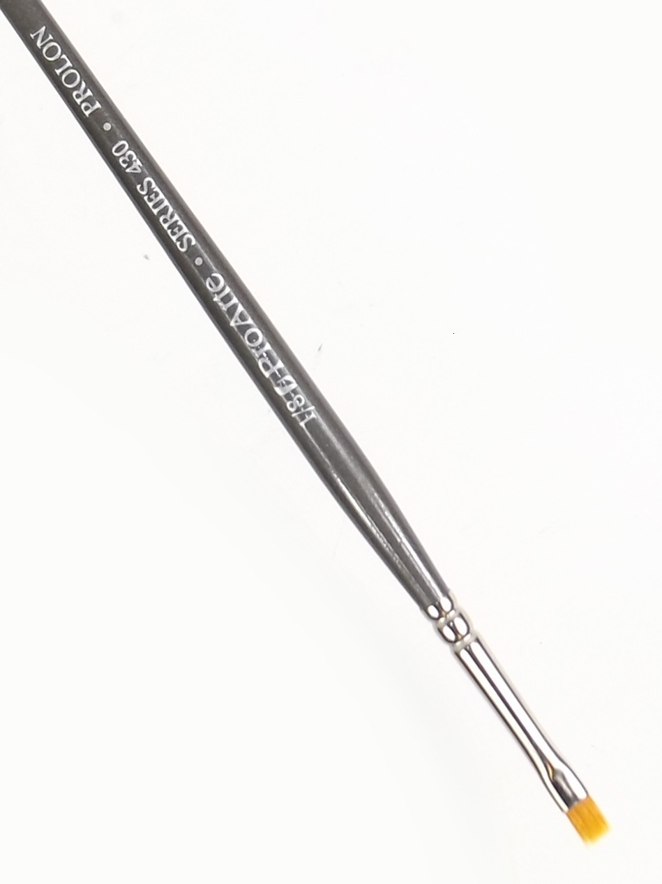 ProArte PROLON18 Series 430 Prolon Paint Brush 1/8