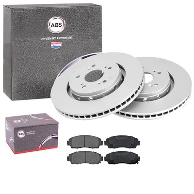 ABS BREMSSCHEIBEN 315mm + BELÄGE VORNE passend für HONDA CR-V 4 RM