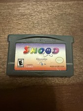 Snood Nintendo Game Boy Advance Destination Software NTSC-U/C Cartridge