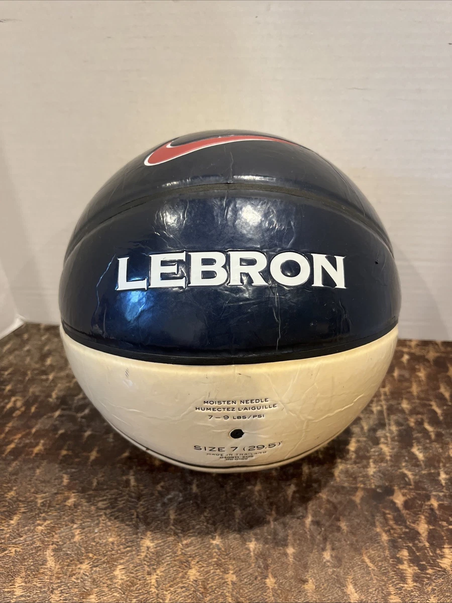 LeBron James NBA Balls for sale | eBay