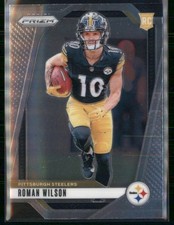 2024 Panini Prizm - Roman Wilson #384 RC