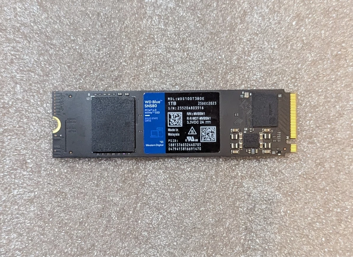 Western Digital M.2 Interface 1 TB Solid State Drives for sale | eBay