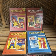 Madeline DVD Set Lot NEW in package Sealed y2k