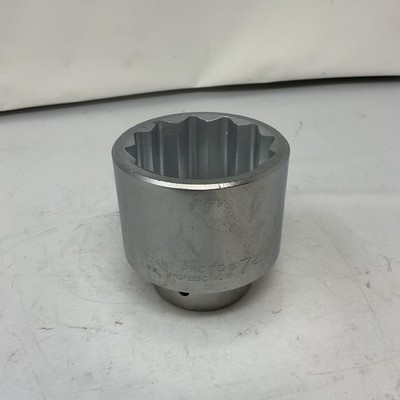 Proto Tools 5774MT Professional 12 Point 1  Drive 74MM Socket Made In USA