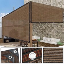 Schermo a rete privacy balcone spesso tettoia giardino pergola giardino