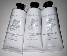 3 CRABTREE EVELYN NANTUCKET BRIAR HAND THERAPY 3.5 OZ EACH SEALED
