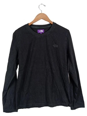 The North Face T-Shirt Homme Manches Longues Noir Outdoor Logo (EU 50, INT L) - Photo 1/4