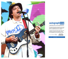 Mac DeMarco 'Heart To Heart' Signed 8x10 Photo Indie Pop ACOA