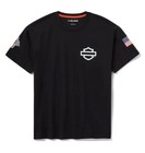 New Original 1st Ed Harley Davidson Factory Racing Team Black T Shirt Size S