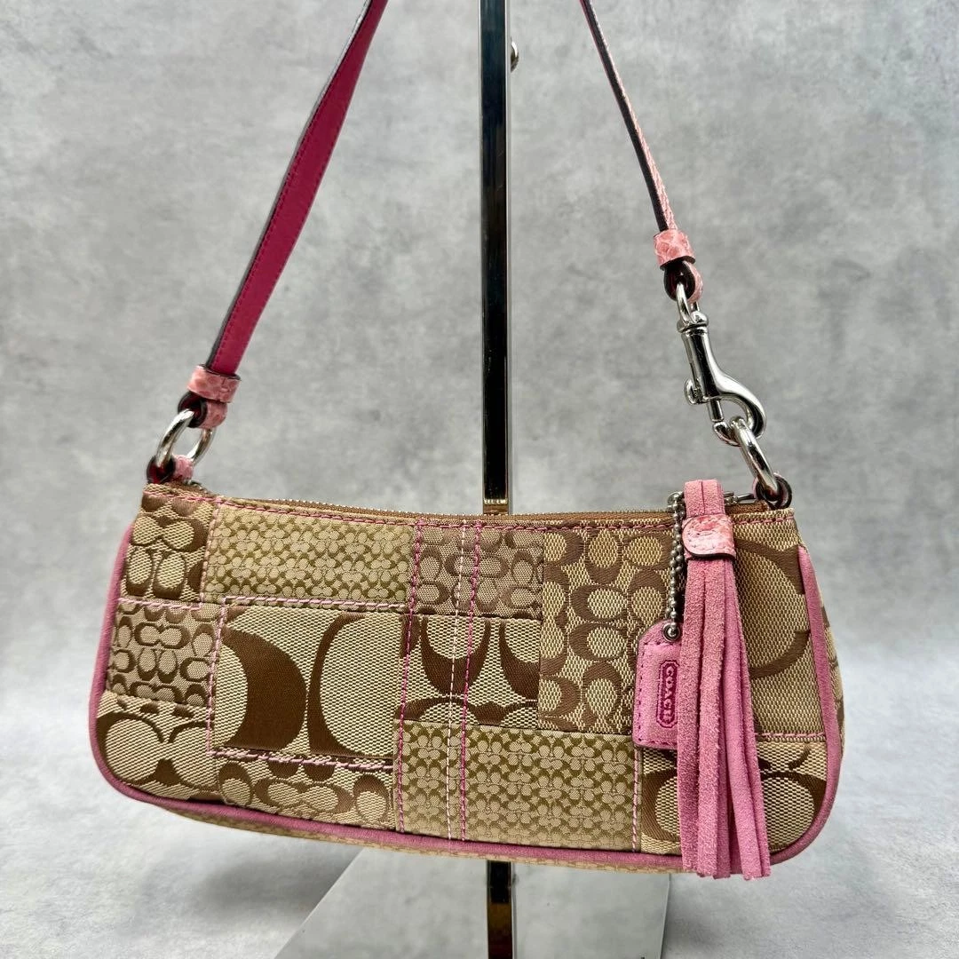 Coach Patchwork Clutch Bags for Women for sale | eBay