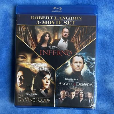 Robert Langdon: 3-Movie Set (Blu-ray) for sale online | eBay