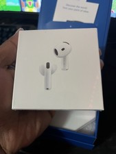 Apple AirPods 4th Generation Active Noise Cancelling In-Ear Earphones