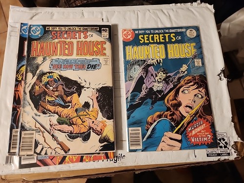 Secrets Of Haunted House Konvolut 7 Bücher #6 22 23 34 37 43 46 - Bild 2 von 5