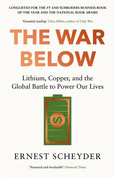 The War Below: As Heard On Bbc Radio 4 'Today' | Ernest Scheyder | Englisch-image