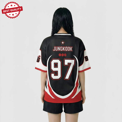 BTS Jersey, Arirang 2026 World Tour Jersey, Concert Merch, Fan
