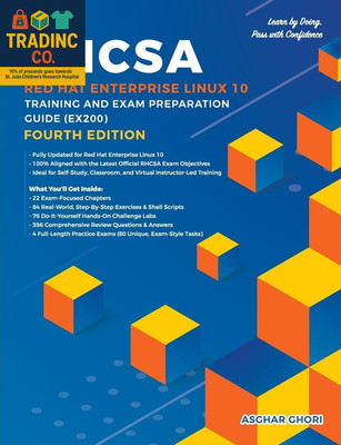 RHCSA Red Hat Enterprise Linux 10: Exam Prep Guide, 4th Edition