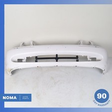 04-07 Jaguar X350 Xj8 Vdp Front Bumper Cover Panel White C2c19518 Oem