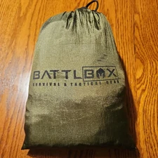 BattlBox Jungle Hammock w/ mosquito net and Hammock Straps