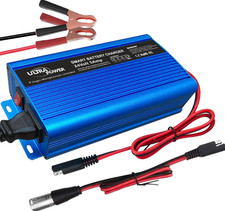 Ultrapower 24 Volt Battery Charger Automatic Smart Charger 5-amp Trickle Battery Ultrapower 24 Volt Battery Charger Automatic Smart Charger 5-amp Trickle Battery