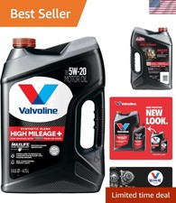 with Maxlife Plus Technology 5W-20 Motor Oil 5 Quart 39.67 per gallon