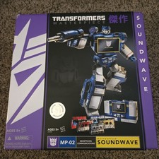 Transformers MP-02 Masterpiece Soundwave Toys R Us Exclusive SEALED Free Ship