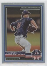 2023 Panini USA Baseball Stars & Stripes Silver Prizm Ryan Bruno #63 4s2