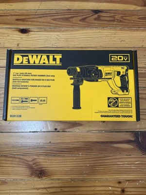 DeWALT DCH133B 20V Max 1  SDS Plus D-Handle Rotary Hammer TOOL ONLY Brand New