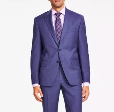 Michael Kors Mens Stretch Classic fit Suit Jacket Blazer 44 R NEW KAPA1KQX0004