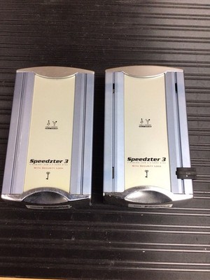 2x Heidelberg Engineering Speedzter 3 Firewire / USB 2.0 Hard Disk
